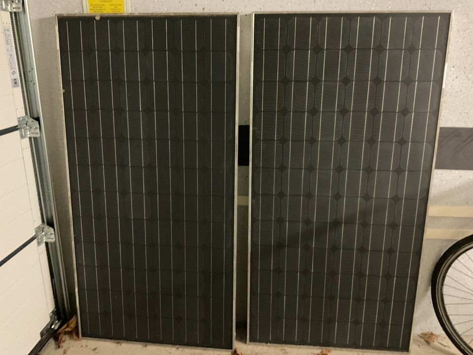 2x 150 Wp PV Module Solar Strom Balkon in Kirchheim unter Teck