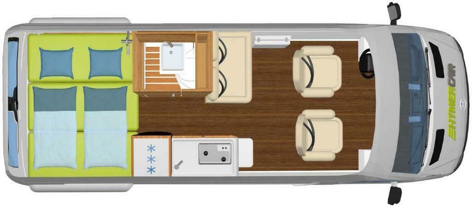 HYMER Grand Canyon S 4x4 mieten - freie Termine 2024 in Chemnitz