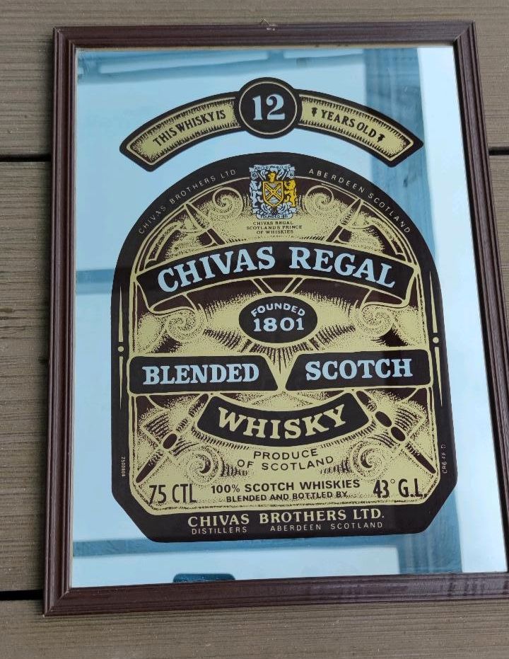 Spiegel Bild Chivas Regal in Lingenfeld