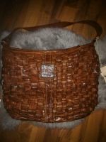 NEU Campomaggi Ledertasche Cognac Shopper flecht Leder Tasche Baden-Württemberg - Eschbach Vorschau