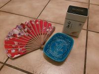 Geschenkeset Japan - Schale, Metalldose, Fächer Nordrhein-Westfalen - Mönchengladbach Vorschau