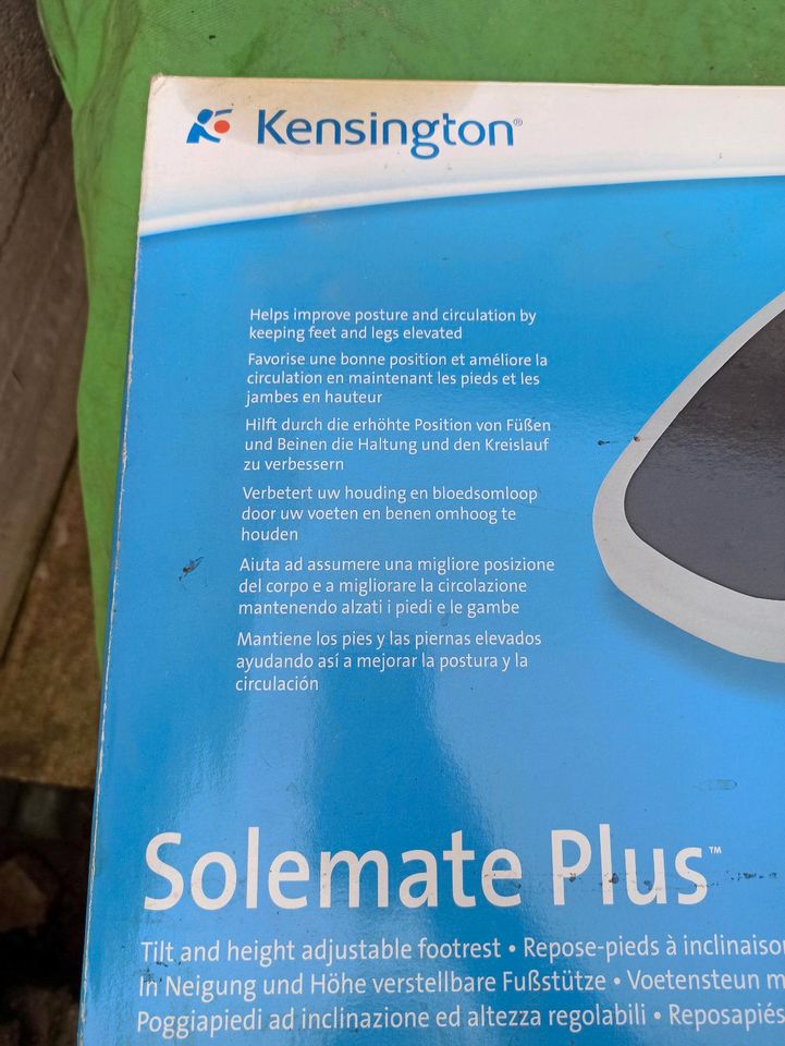 Kensington Solemate Plus Fußunterlage Schreibtisch in Hückeswagen