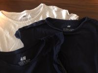 H&m Kinder Shirts 3 Teilig 110/116 Mecklenburg-Vorpommern - Bergen auf Rügen Vorschau