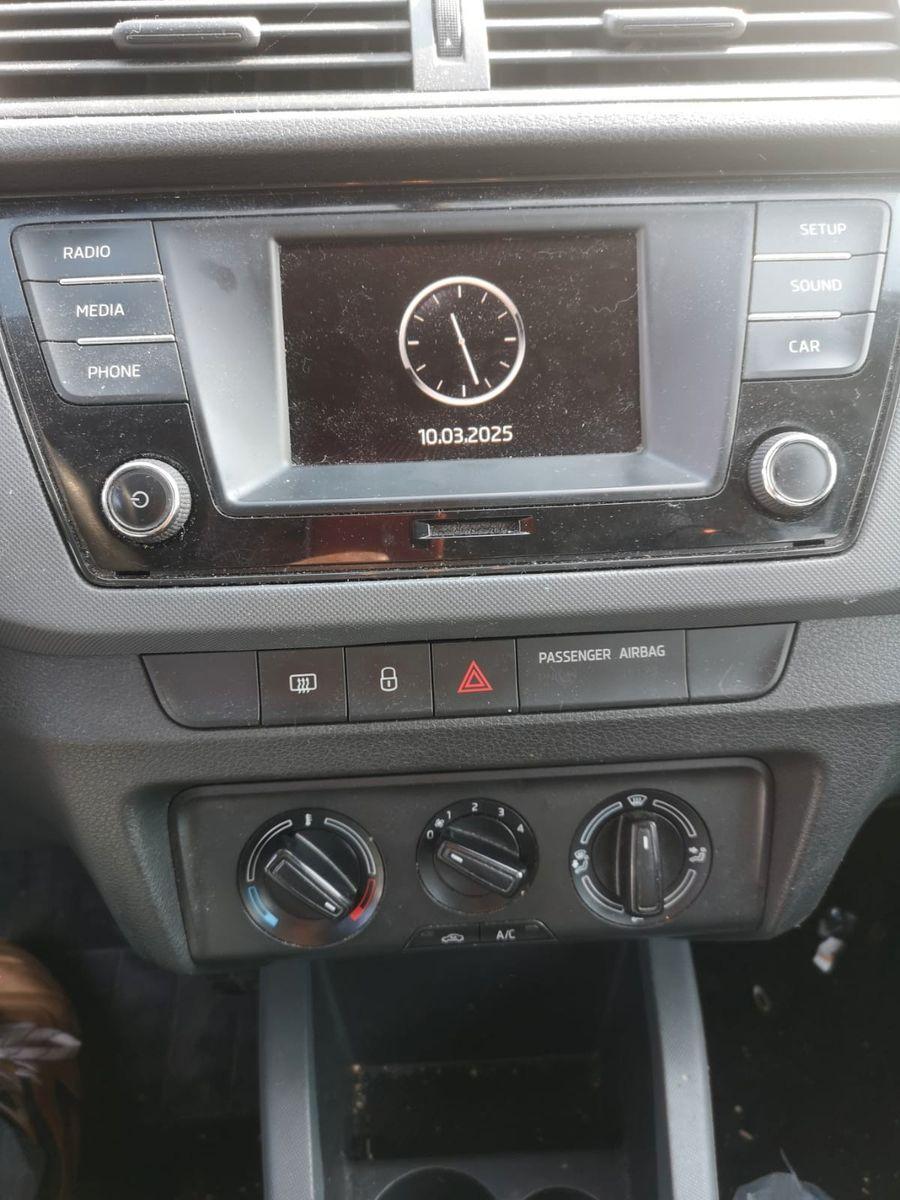 Abbildung des Autos Skoda Fabia Active