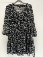 Vero Moda Kleid schwarz Blümchen Größe XS Brandenburg - Großbeeren Vorschau