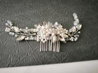 haarschmuck weiß silber Schleswig-Holstein - Trittau Vorschau