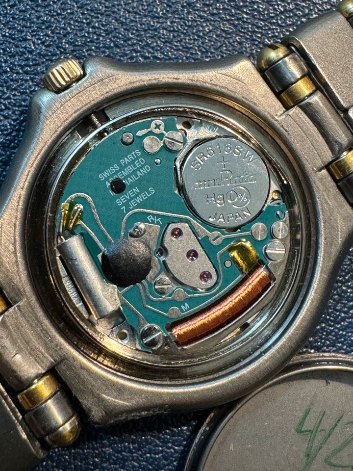 Ankra 2000 Damen Titan Armbanduhr in Bergkamen