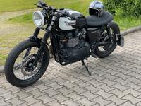 Triumph Bonneville t100 Caferacer Bobber Raisch Umbau Dortmund - Berghofen Vorschau