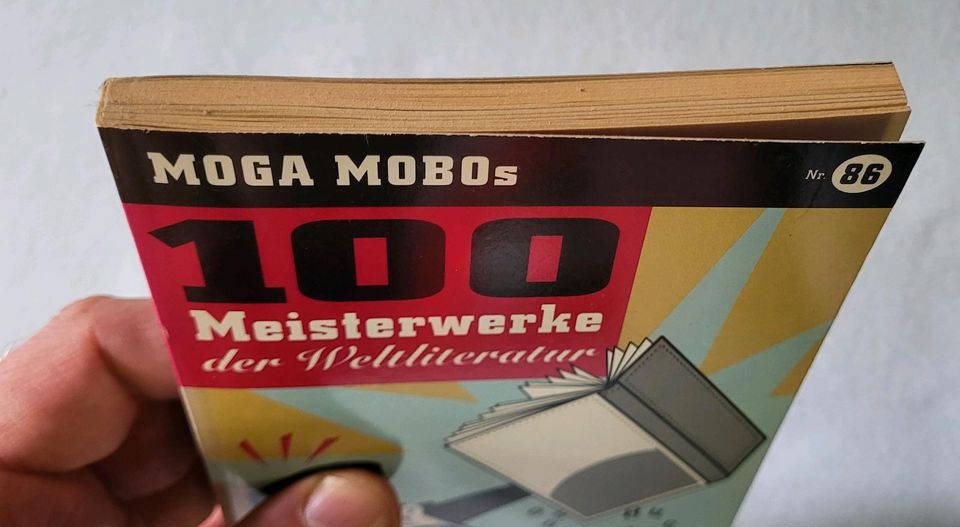 MOGA MOBOs  100 Meisterwerke der Weltliteratur Nr. 86 - Comic in Hofgeismar