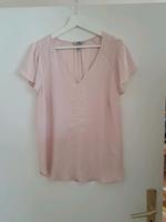 Kurzarm Bluse rosa Größe 44!!! Brandenburg - Luckenwalde Vorschau