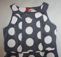 Boden Kleid Gr. 36 UK10 Seide Etuikleid grau Polka dots Schleswig-Holstein - Lübeck Vorschau