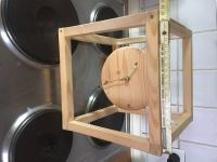 Uhr Holz originell Handarbeit / Hausausräumung Bayern - Langenbach Vorschau