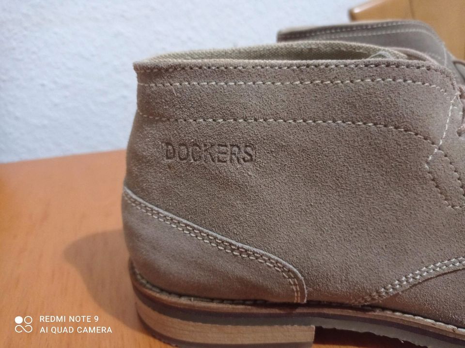 Nagel neu,Original Dockers, Herren Schuhe Größe 42,aus Leder. in Wiesbaden