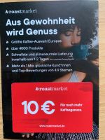 Roastmarket Gutschein 10€ Sachsen - Werdau Vorschau