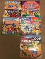 Simpsons Spaßkalender 2002-2006, Sammlung , Setpreis Bayern - Vöhringen Vorschau