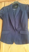 Orsay Blazer Jacke Weste dunkelblau Streifen Kurzarm Größe 36 NEU Bayern - Herrieden Vorschau