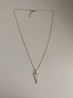 Filigrane Halskette gold mit Anhänger Dreieck Triangle neu Pankow - Prenzlauer Berg Vorschau