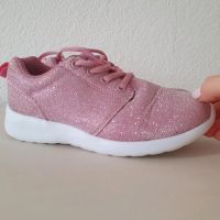 Barbarella Sneaker Gr 33 rosa Glitzer Nordrhein-Westfalen - Herford Vorschau