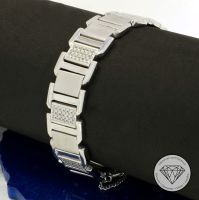 M*167952 Wert 9.500,- Brillant Armband 585 14 Kt Weiss Gold XXYY Essen - Karnap Vorschau