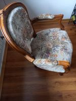 Chippendale Stuhl Sessel mit Armlehne Antik Barock Vintage Nordrhein-Westfalen - Velbert Vorschau