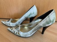 Vera Gomma Tiziana Leder Pumps Gr. 39 High Heel beige creme Brandenburg - Cottbus Vorschau