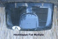 Fiat Multipla Oldtimer Heckklappe Köln - Porz Vorschau