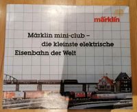 Märklin Katalog 1984/85 Baden-Württemberg - Schönbrunn Vorschau