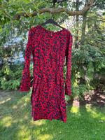 Q/S S.Oliver Kleid Gr. 34 / XS – rot mit Leomuster Bayern - Altenstadt Iller Vorschau