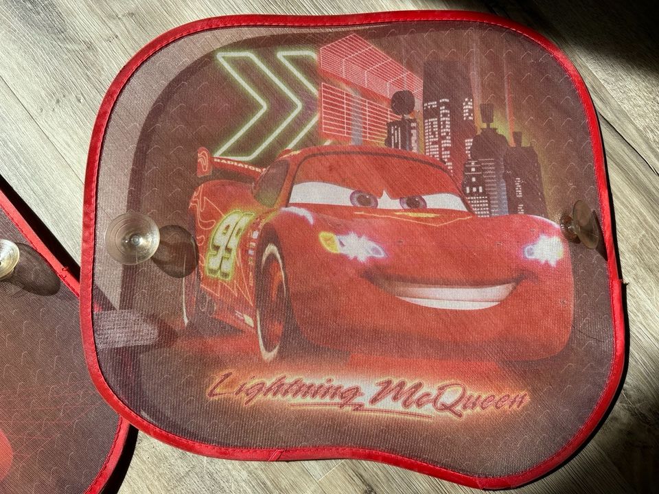 Auto Sonnenschutz Sonnenblende Kinder Disney Cars in Nordrhein