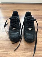 Nike AF 1 Größe 36 schwarz Bayern - Wertingen Vorschau