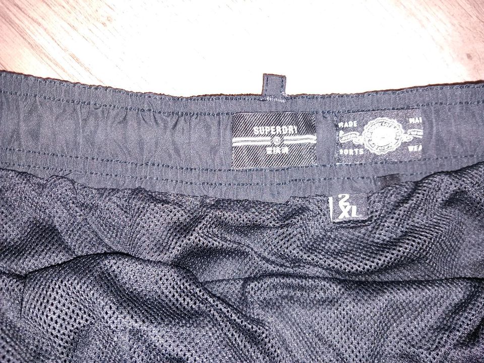 Superdry Badeshorts XXL black in Wuppertal