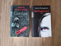 Buch Set Thriller Karin Slaughter Gottlos Belladonna Niedersachsen - Ahlerstedt Vorschau