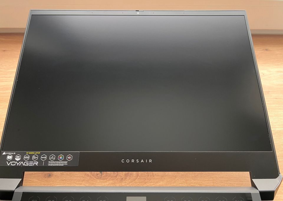 Corsair Voyager a1600 Gaming Laptop wie neu/komplett in Berlin