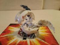 Bakugan Battle Brawlers White Naga 650G Bayern - Pfaffenhofen a.d. Ilm Vorschau