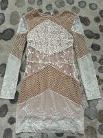 Schickes Spitzenkleid Kleid Beige Hingucker Gr. S-M Nordrhein-Westfalen - Bottrop Vorschau