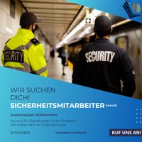 Quereinsteiger I Sicherheitsmitarbeiter gesucht in Reutlingen Baden-Württemberg - Reutlingen Vorschau