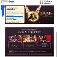 80€ Gutschein Harry Potter und das verwunschene Kind Niedersachsen - Zeven Vorschau