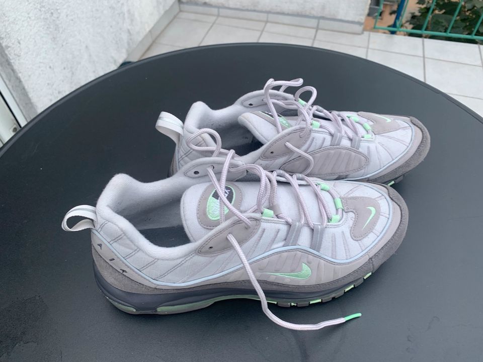 Air max 98 grey mint sale