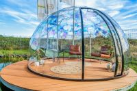 Diamond Domes 4m | Wintergarten Gartenzimmer Garteniglu  Pergola Bayern - Eschenlohe Vorschau