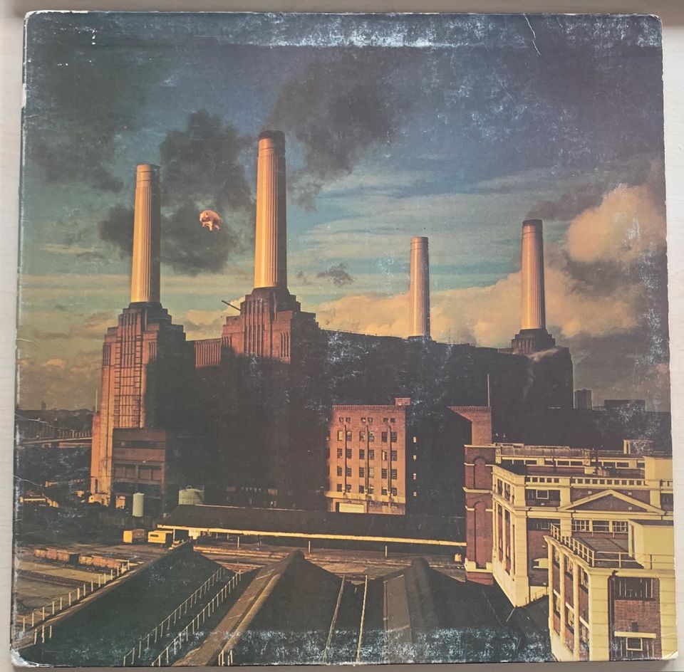 Pink Floyd - Animals - US Promo Governmental Vinyl LP Gold Stamp in Bitburg