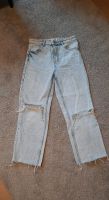 Jeans, Hose, High Waist, Wide Leg, weit, Gr. M, 36/38, wie H&M Bayern - Aschau im Chiemgau Vorschau