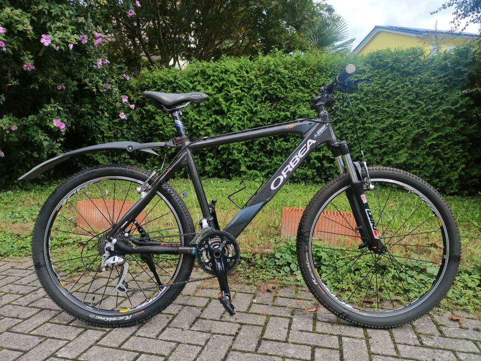 Orbea Carbon MTB Fahrrad in Lahr (Schwarzwald)