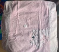Sterntaler Wickelunterlage mit waschbarem Bezug rosa weiß Hessen - Rosenthal Vorschau