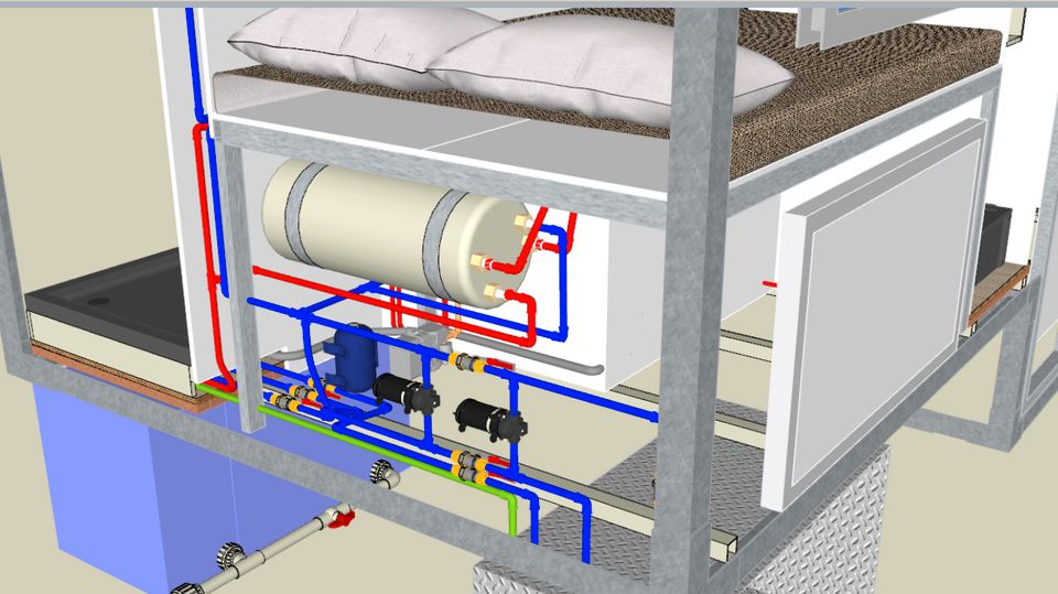 Ausbau-Design Deines Expeditionsmobil Möbelplanung Elektroplanung in Westerheim