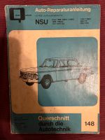 Werkstatthandbuch NSU Typ 77 1200C Köln - Riehl Vorschau