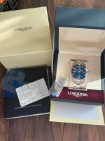 Longines Hydroconquest Automatik Uhr 41 blau, Longines, Sportuhr Mitte - Tiergarten Vorschau