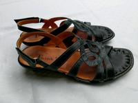 Think *Sandalette *Größe 37 *schwarz *Klettverschluss* ****** Niedersachsen - Celle Vorschau