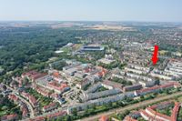 Top Investment: schöne 2-Zimmerwohnung im Hansaviertel, 50 m², 1.OG, Keller, Gartennutzung Rostock - Hansaviertel Vorschau