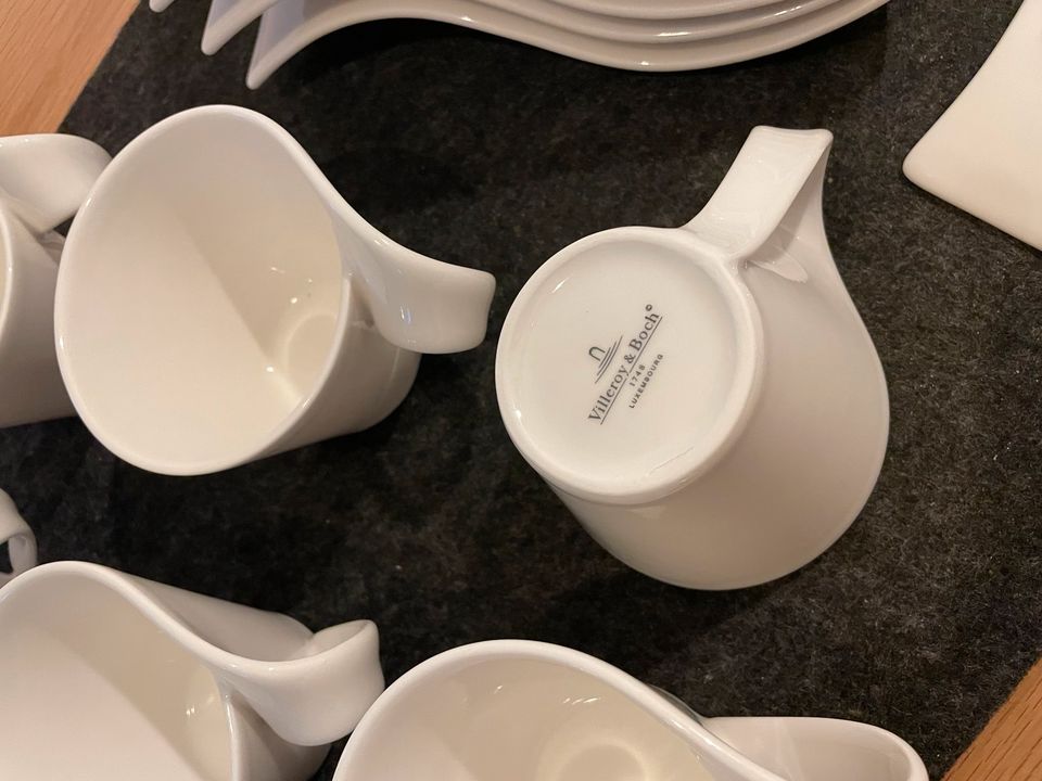 Villeroy & Boch New Wave 12teiliges Kaffee Set in Marquartstein