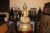 Großer Alter / Antiker Burmesischer Bronze Buddha Burma Nordrhein-Westfalen - Mülheim (Ruhr) Vorschau